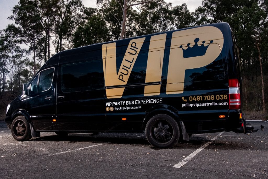 Pull Up VIP Party Bus Brisbane